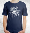 Damn Fine Coffee T-Shirts by Barrett Biggers - Pixel Empire