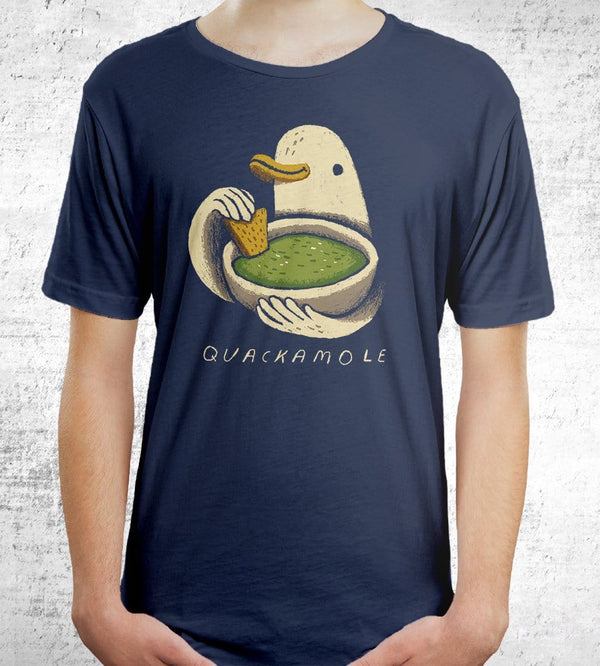 Quackamole T-Shirts by Louis Roskosch - Pixel Empire