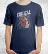 Supa Critical Hit T-Shirts by StudioM6 - Pixel Empire