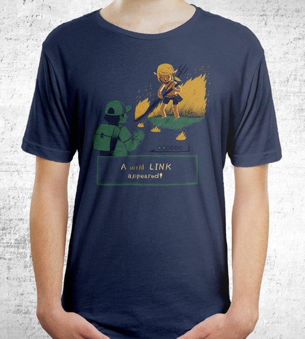 Wild Link T-Shirts by Louis Roskosch - Pixel Empire