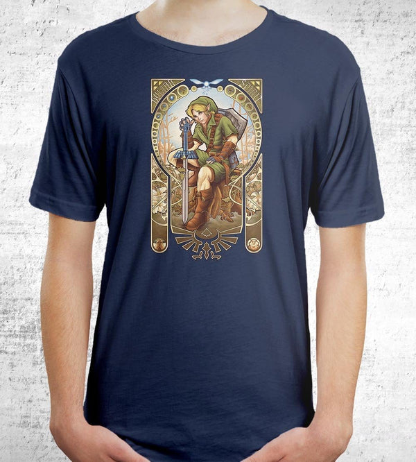 Hylian Spirit T-Shirts by Saqman - Pixel Empire