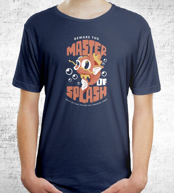 Master Of Splash T-Shirts by Andre Fellipe - Pixel Empire