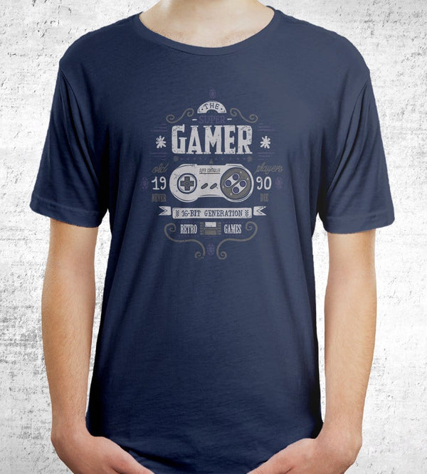 Super Gamer T-Shirts by Typhoonic - Pixel Empire