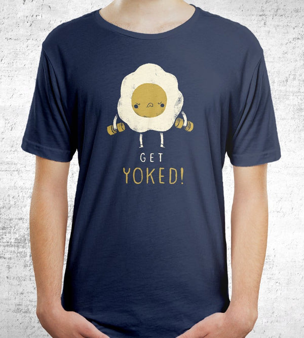 Yoked Gym T-Shirts by Louis Roskosch - Pixel Empire