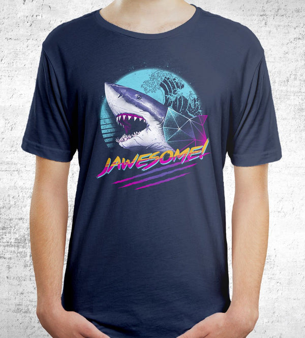 Jawesome T-Shirts by Vincent Trinidad - Pixel Empire