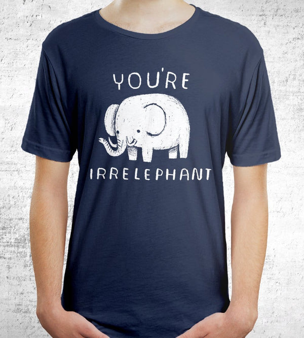 Irrelephant T-Shirts by Louis Roskosch - Pixel Empire