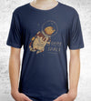 Otter Space T-Shirts by Louis Roskosch - Pixel Empire