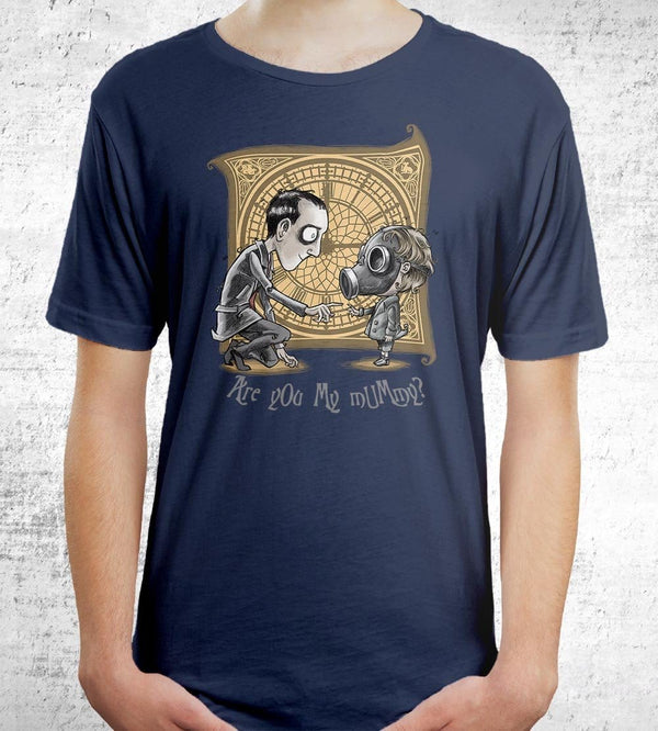 I'm Not Your Mummy T-Shirts by Saqman - Pixel Empire