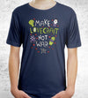 Make Lovecraft, Not War T-Shirts by Anna-Maria Jung - Pixel Empire