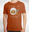 Cone Of Shame T-Shirts by Louis Roskosch - Pixel Empire