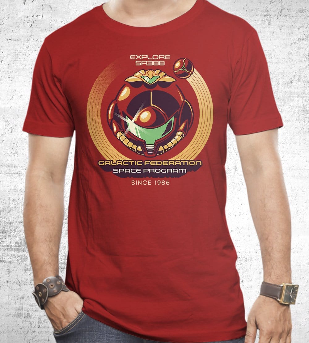 Galactic Federation T-Shirts by Ilustrata - Pixel Empire