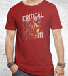 Supa Critical Hit T-Shirts by StudioM6 - Pixel Empire