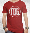 Tear of Grace Logo Grunge T-Shirts by Tear of Grace - Pixel Empire
