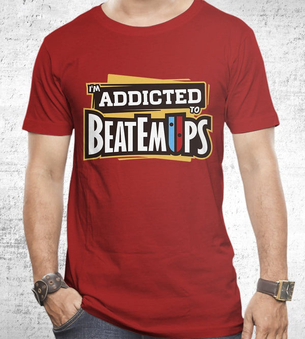 I'm Addicted To Beatemups T-Shirts by Beatemups - Pixel Empire