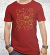 Bluffington T-Shirts by COD Designs - Pixel Empire