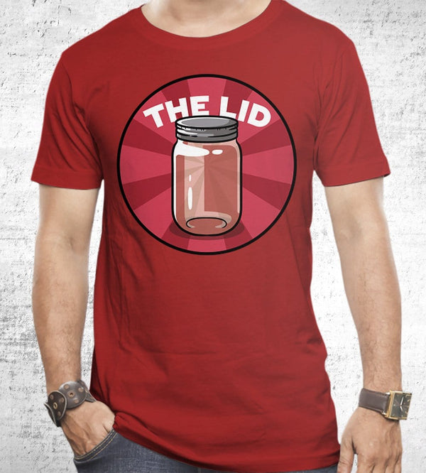 The Lid T-Shirts by Dobbs - Pixel Empire