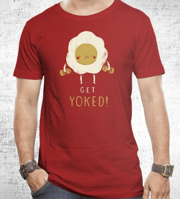 Yoked Gym T-Shirts by Louis Roskosch - Pixel Empire