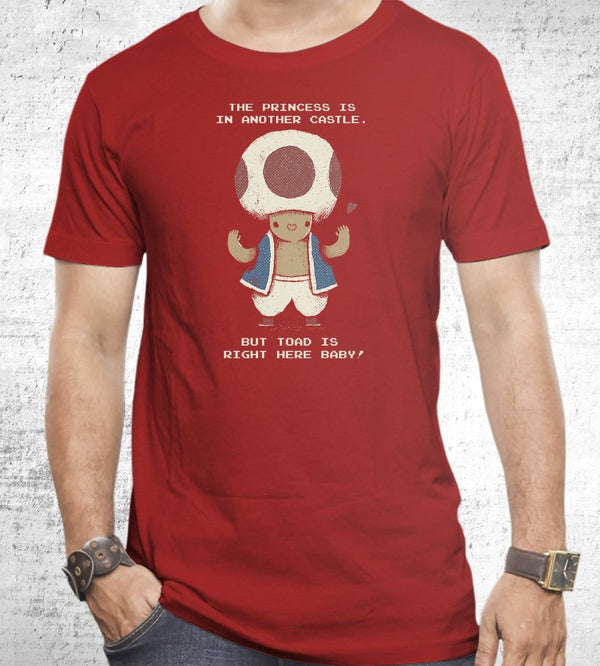 Toad T-Shirts by Louis Roskosch - Pixel Empire