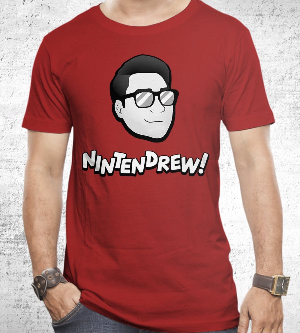 Nintendrew Logo T-Shirts by Nintendrew - Pixel Empire