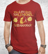 Go Bananas T-Shirts by Grant Shepley - Pixel Empire