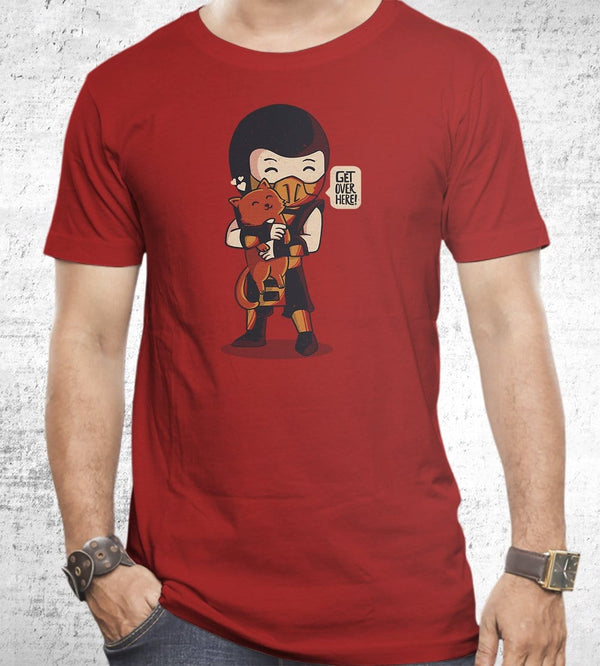 Get Over Here T-Shirts by Eduardo Ely - Pixel Empire