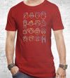 Time Out T-Shirts by COD Designs - Pixel Empire