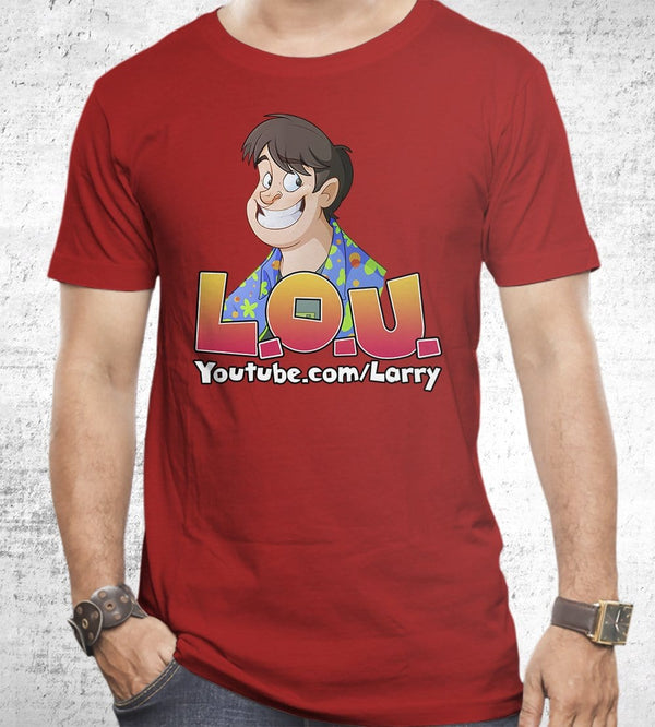 L.O.U. T-Shirts by Larry Bundy Jr - Pixel Empire
