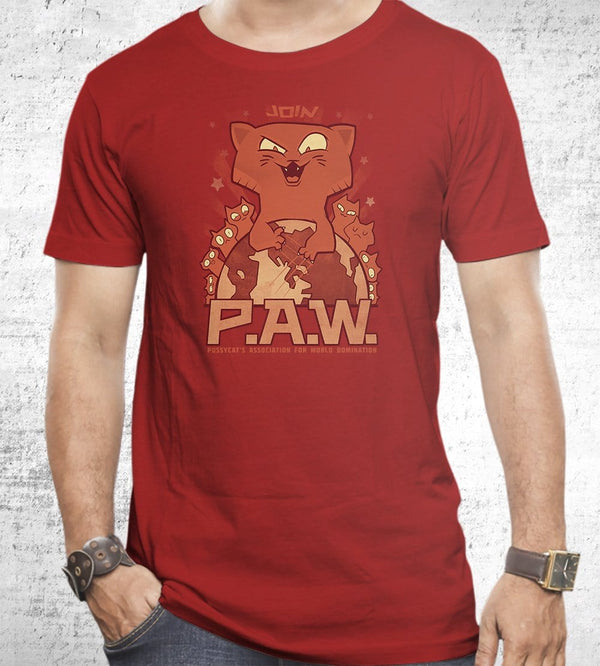 P.a.w. T-Shirts by Anna-Maria Jung - Pixel Empire