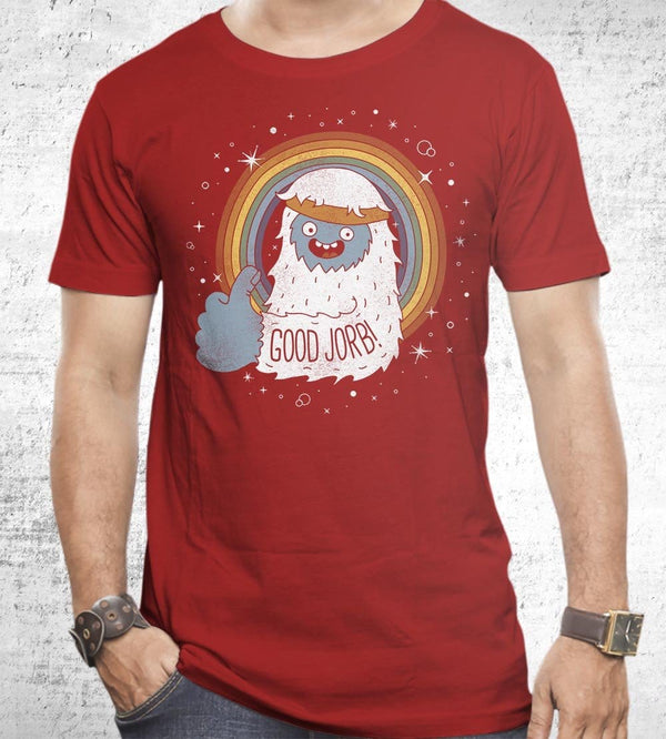 Good Jorb T-Shirts by Perry Beane - Pixel Empire