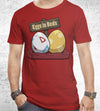 Eggs in Beds T-Shirts by Dobbs - Pixel Empire