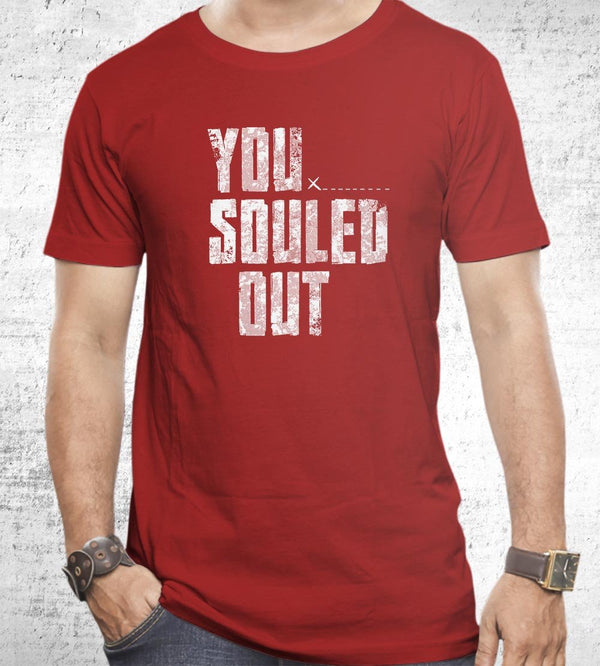 You Souled Out 2.0 T-Shirts by Tear of Grace - Pixel Empire