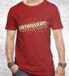 Introvert T-Shirts by Ronan Lynam - Pixel Empire