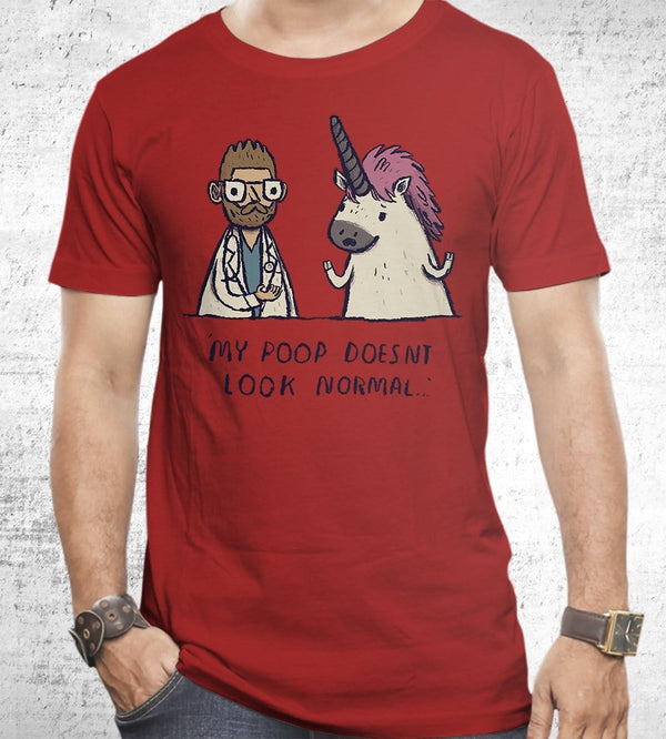 Unicorn Poop T-Shirts by Louis Roskosch - Pixel Empire