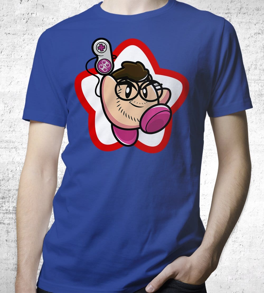 Kirby AntDude T-Shirts by AntDude - Pixel Empire