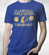 Go Bananas T-Shirts by Grant Shepley - Pixel Empire