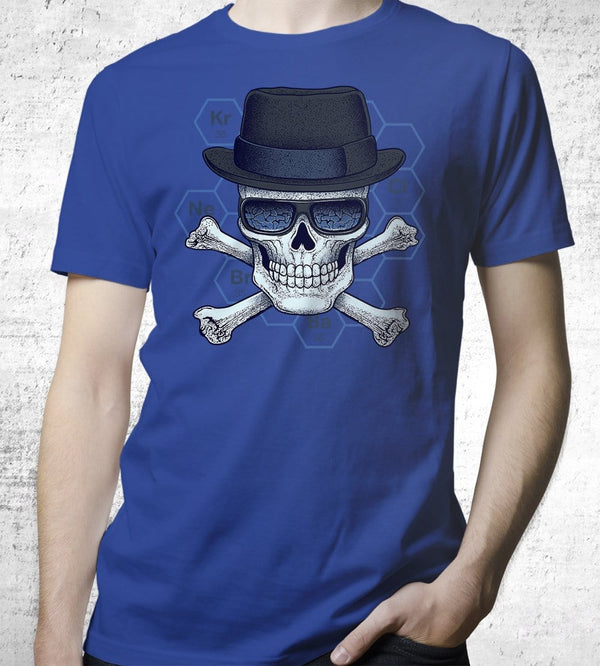 Chemical Head T-Shirts by Typhoonic - Pixel Empire