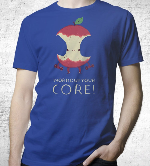 Core T-Shirts by Louis Roskosch - Pixel Empire