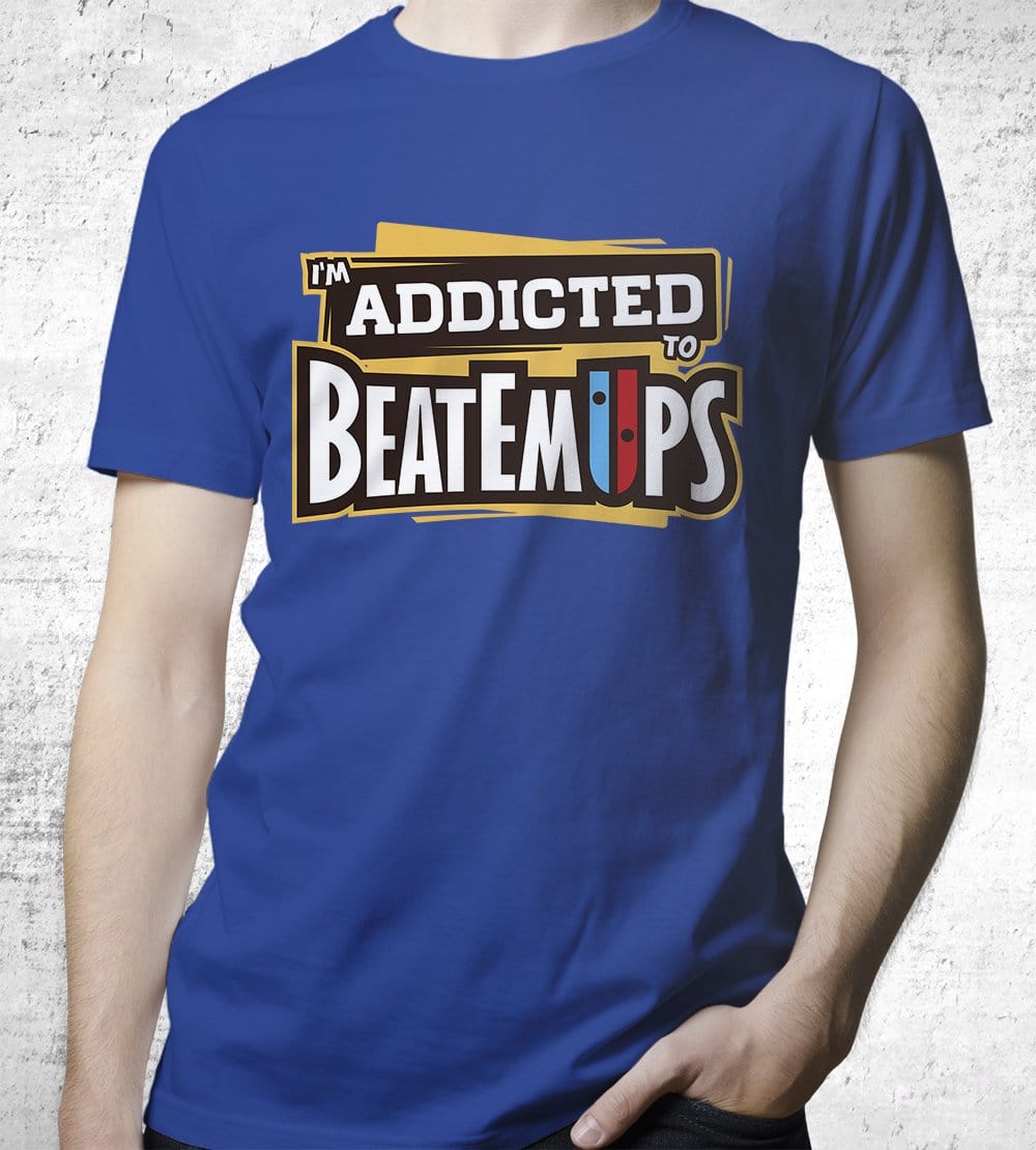 I'm Addicted To Beatemups T-Shirts by Beatemups - Pixel Empire