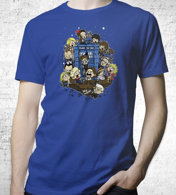 Let's Play Doctor T-Shirts by Cod Designs - Pixel Empire