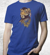 Mr Tiger T-Shirts by Enkel Dika - Pixel Empire