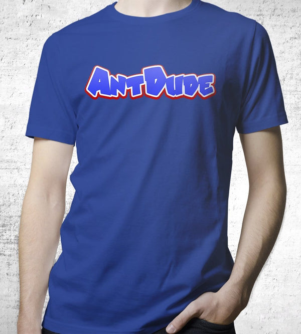 AntDude Logo T-Shirts by AntDude - Pixel Empire