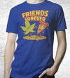 Friends Forever T-Shirts by Ilustrata - Pixel Empire