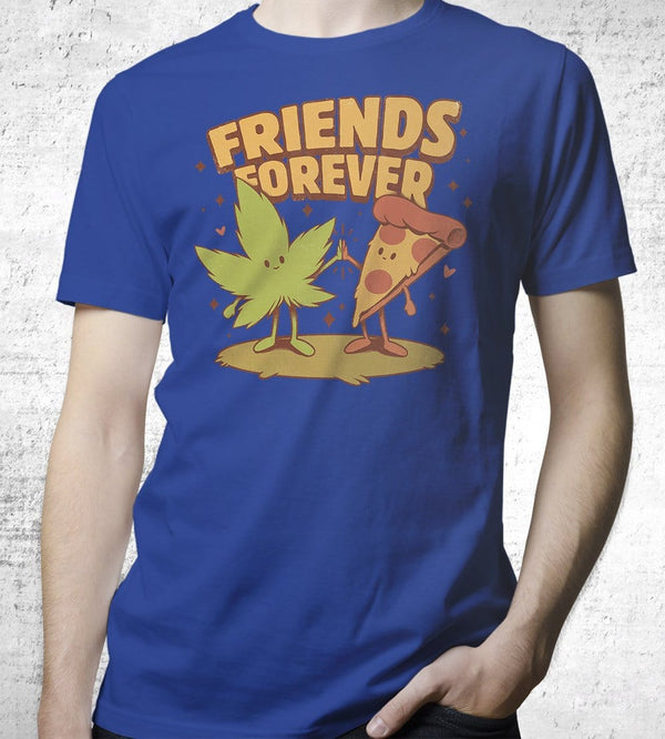 Friends Forever T-Shirts by Ilustrata - Pixel Empire