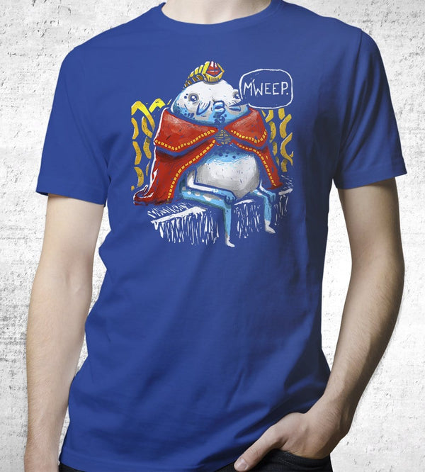 The King's Speech T-Shirts by Ronan Lynam - Pixel Empire