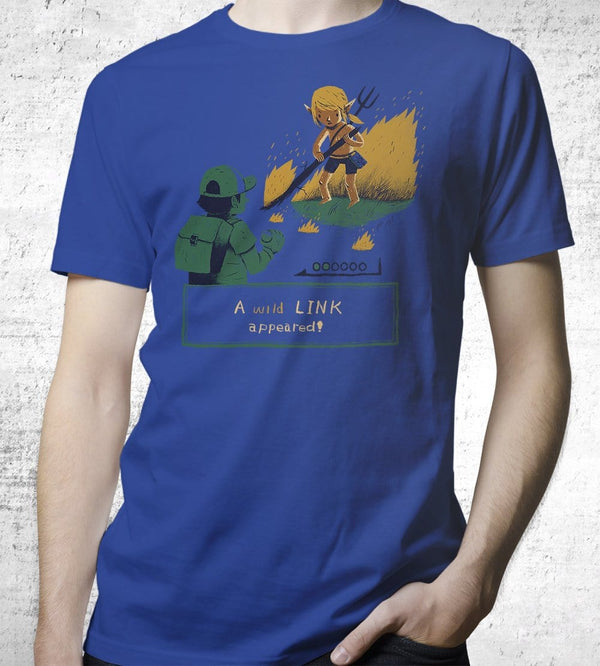 Wild Link T-Shirts by Louis Roskosch - Pixel Empire