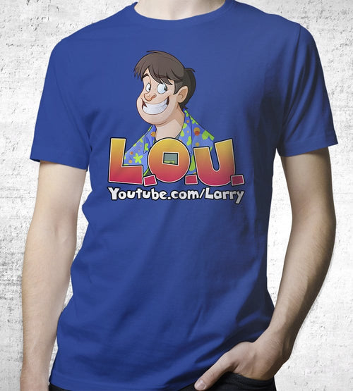 L.O.U. T-Shirts by Larry Bundy Jr - Pixel Empire