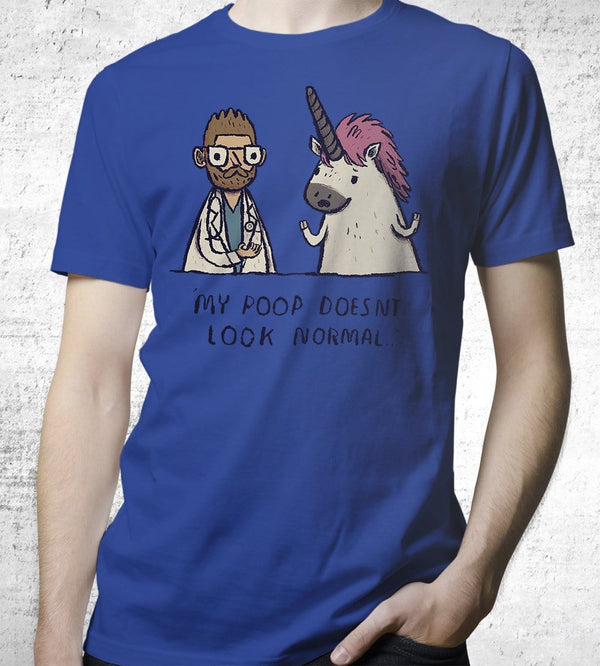 Unicorn Poop T-Shirts by Louis Roskosch - Pixel Empire