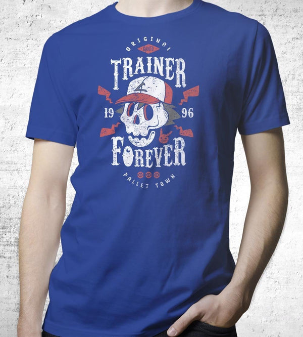 Trainer Forever T-Shirts by Olipop - Pixel Empire