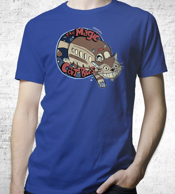 The Magic Catbus T-Shirts by Creative Outpouring - Pixel Empire