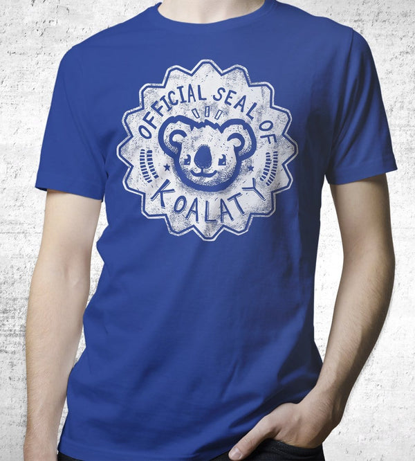Koalaty T-Shirts by Ronan Lynam - Pixel Empire